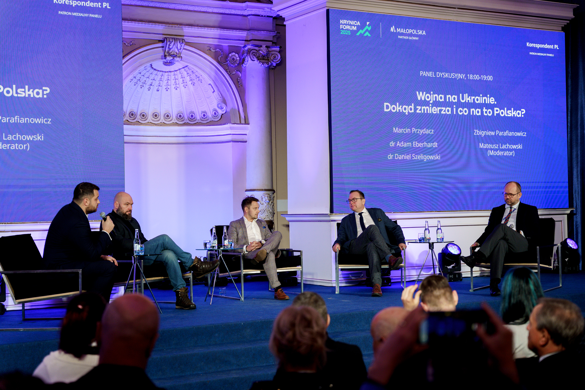 Małopolska Partner główny Krynica Forum 2023 galeria zdjęć foto 14